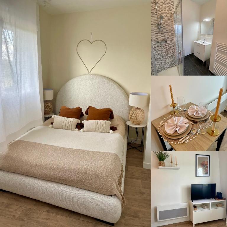 Studio Cosy - B&B Rosières-près-Troyes