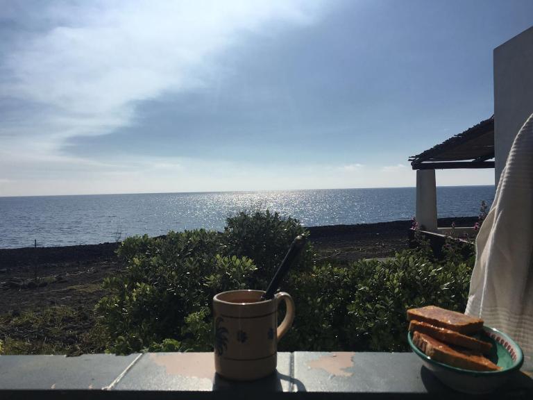 Il Nido - Ferienwohnung Stromboli