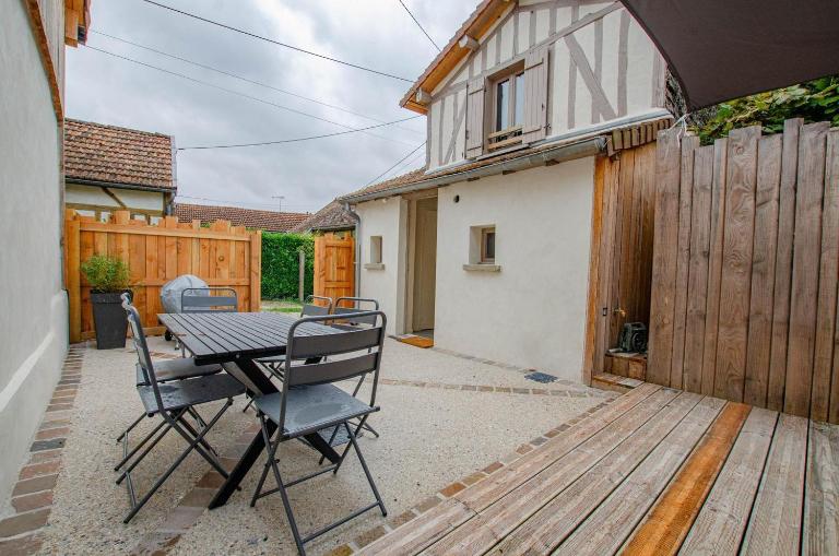 Le Petit Cosy Champenois - Ferienwohnung Lesmont