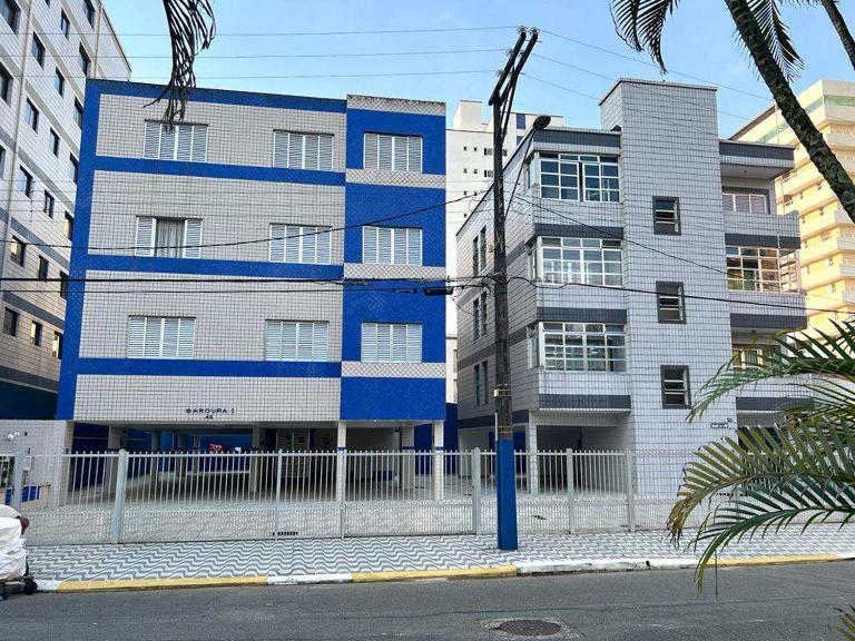 Vila Caiçara 80 metros da praia, Wi-Fi, próximo a feirinha - Bed and Breakfast Praia Grande
