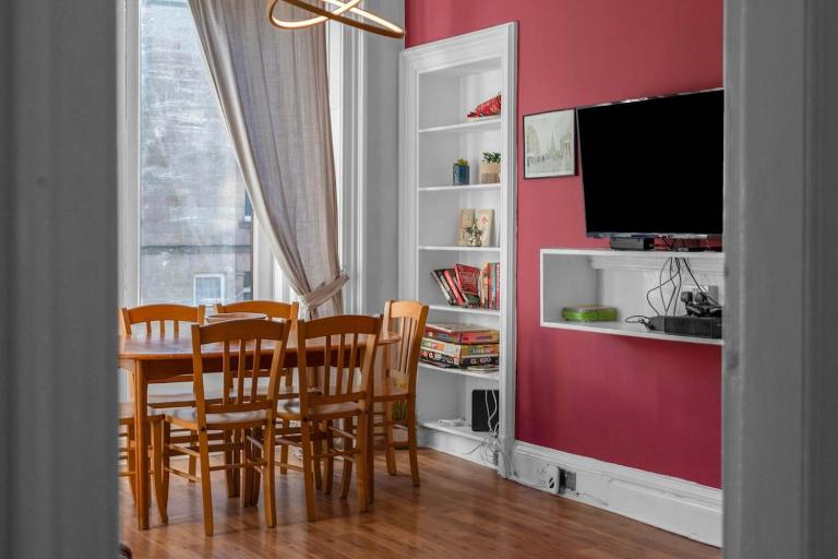 Free Parking | City Centre | Sleeps 9 | 3 Bedrooms - B&B Edinburgh