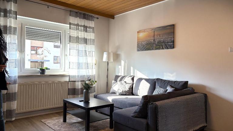 Helle gemütliche 3-Zi-Whg mit Terrasse und Gartenzugang - Bed and Breakfast Kulmbach