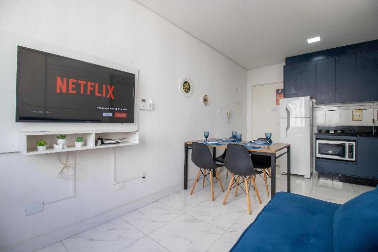 POS83B - Garagem, Climatizado, TV Smart, Wi-Fi - Bed and Breakfast Balneário Camboriú