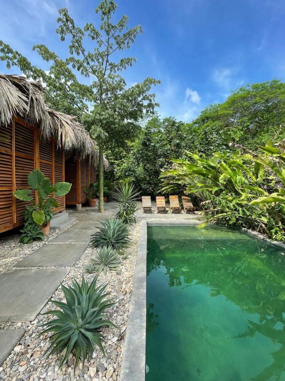 Casa Bahareque - Ferienwohnung Puerto Escondido