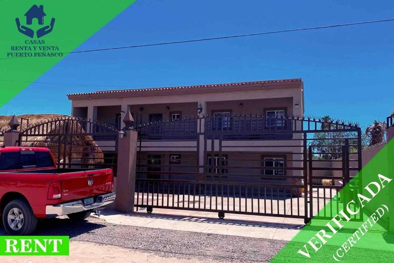 Casa Miguel Hidalgo 6 Bedroom, 4 Bath for 20 people - Bed and Breakfast Puerto Peñasco
