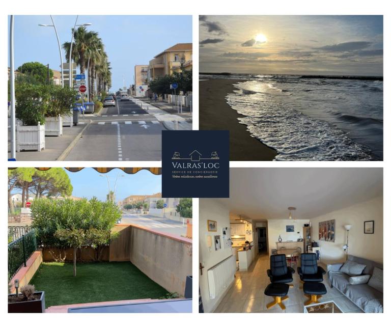 Valras-loc Plage et Confort Votre Sejour Proche Mer - Ferienwohnung Valras-Plage