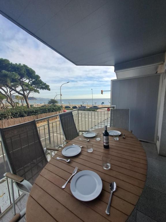 Apartamento Palomera vistas al mar - Chambres d'hôtes Blanes