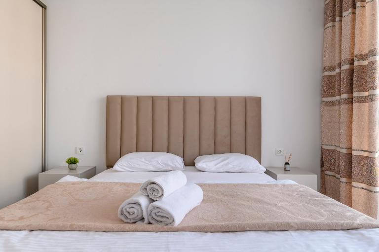 Комфортная евротрешка в ЖК Green City - B&B Almaty