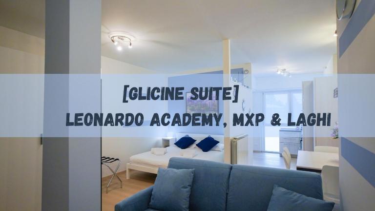 Glicine - Radice Comfort Apartments - Leonardo, MXP & Laghi - Bed and Breakfast Sesto Calende