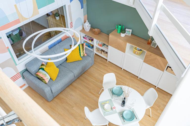 Loft Pineta Dannunziana - mare - family friendly - self check in - noleggio ombrellone & bici - B&B Pescara
