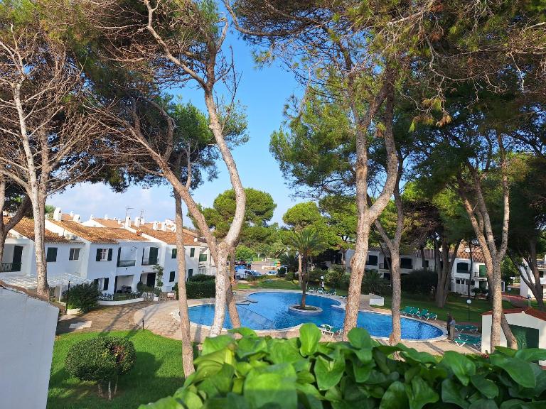 Apartamento al lado de la playa en Xoriguer-Ciutadella con piscina - Chambres d'hôtes Son Xoriguer