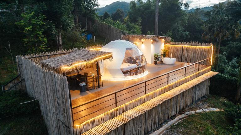 PHULAYYA CHIANGMAI - Luxury Dome - Chambres d'hôtes Ban Kai Noi
