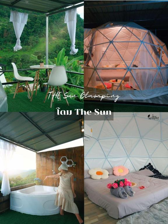 The sun glamping - Chambres d'hôtes Ban Mae Na