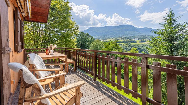 Chalet Greenwood - Bed and Breakfast Grésy-sur-Aix