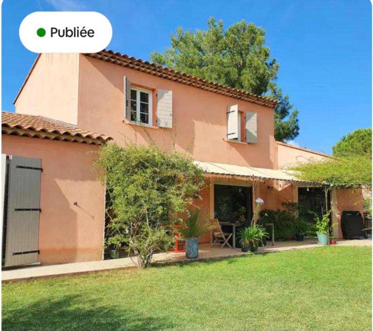 Villa 170m2 avec piscine près d Aix en provence 7 couchages - Ferienwohnung Éguilles