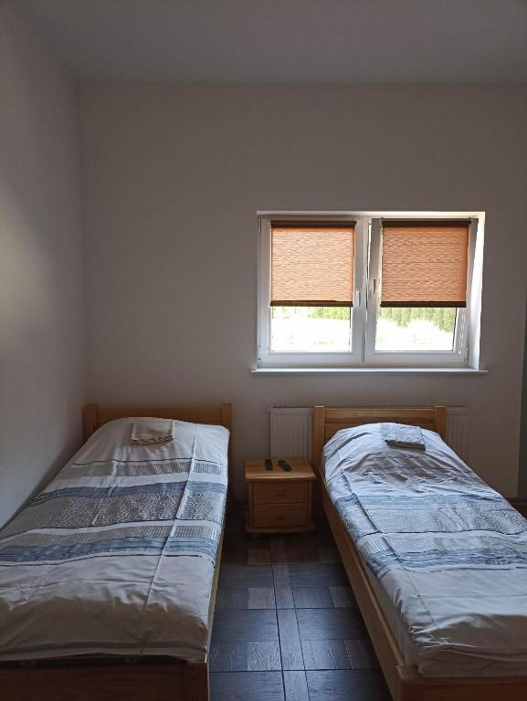 Gospodarstwo Agroturystyczne Irena Naruszewicz - Chambres d'hôtes Huta Szklana