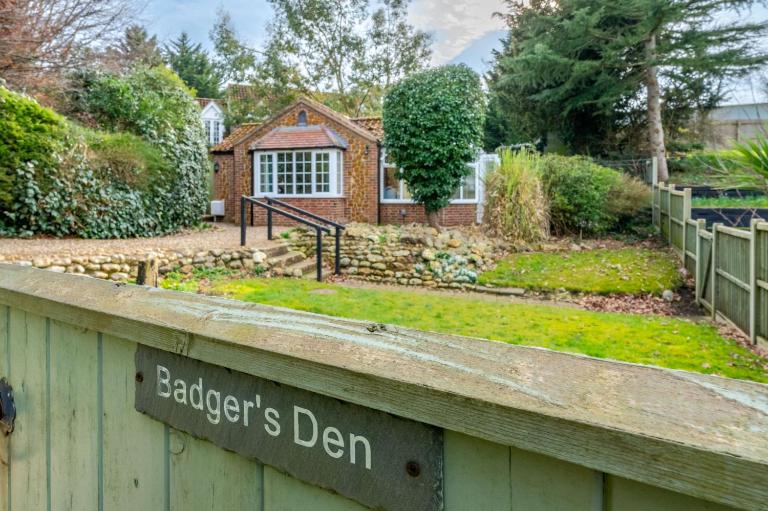 Badgers Den - Ferienwohnung Heacham