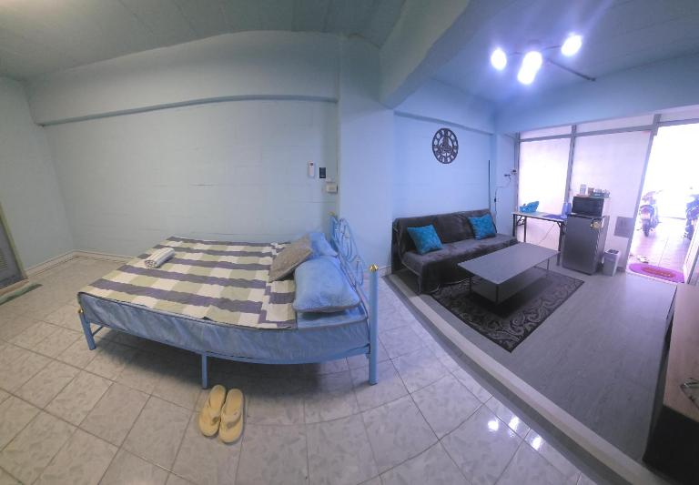 Beautiful Studio 107 Apartment with nice living room with WiFi - B&B Bangkok
