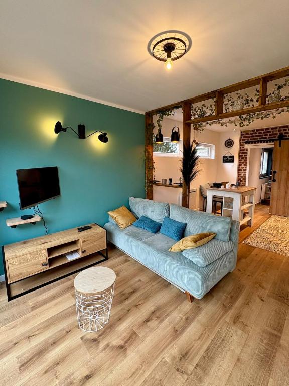 Au Ch'ti Cosy - Bed and Breakfast Robaais