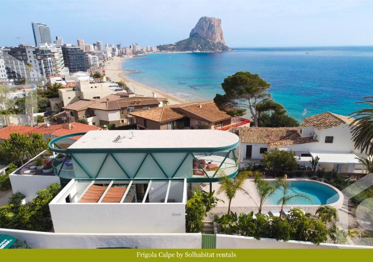 Frigola by Solhabitat rentals - Chambres d'hôtes Calpe