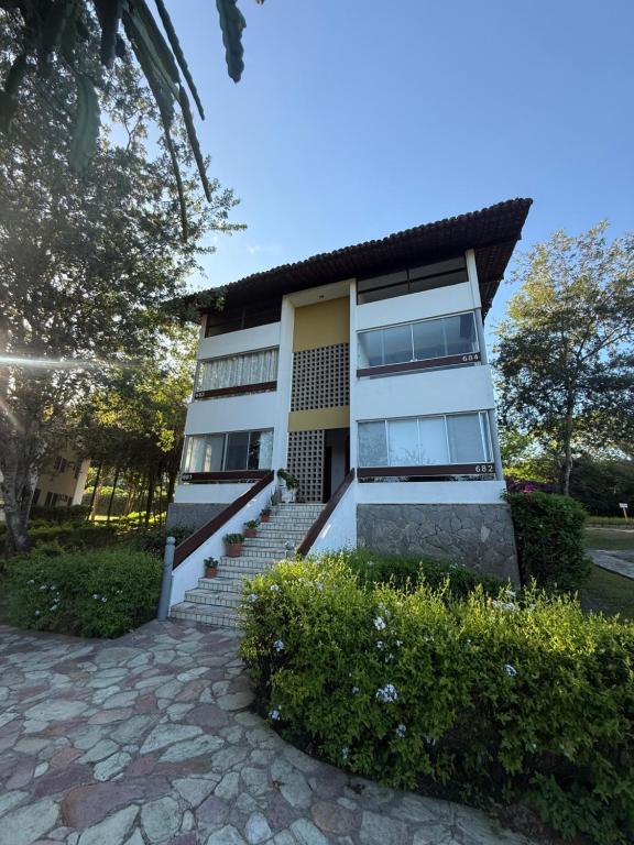 Flat Hotel Fazenda Portal de Gravatá 3qts Wi-Fi - Flat 683 - Chambres d'hôtes Gravatá