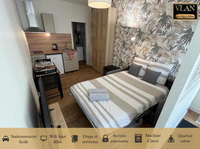 Le Voltaire - Ferienwohnung Niort