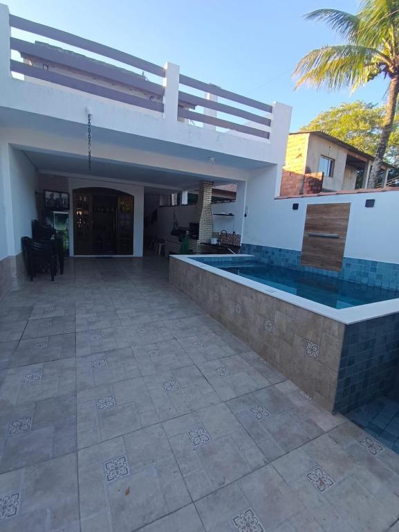 Linda Casa de Praia em Massaguaçú - B&B Caraguatatuba