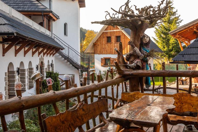 Rozprávková dedinka - Bed and Breakfast Dolný Kubín