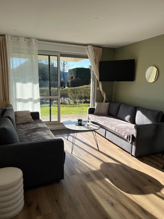 Studio 4 people Stella beach - Ferienwohnung Cucq
