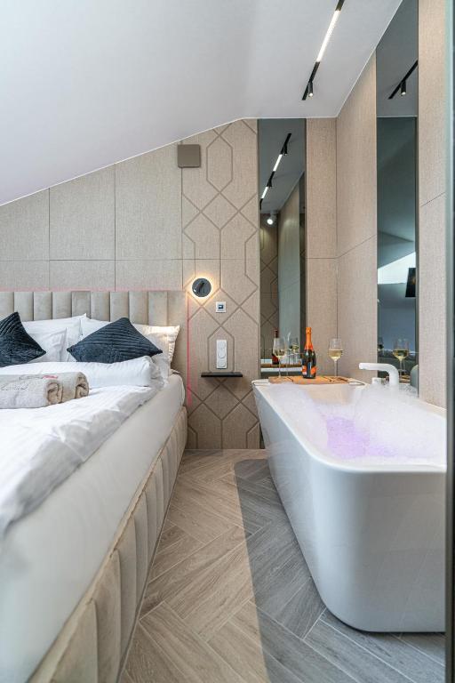 Dasto Jacuzzi Old Town Cracow - B&B Cracovia