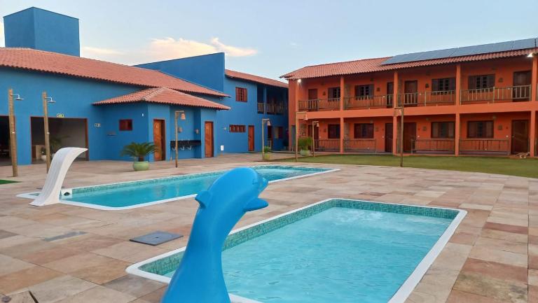 Pousada Lençóis Eco Villa - Chambres d'hôtes Santo Amaro do Maranhão