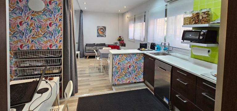 Estudio Loft área Ruzafa - B&B Valencia