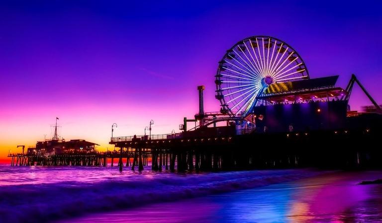 Santa Monica Bright Studio with stunning view - B&B Los Angeles