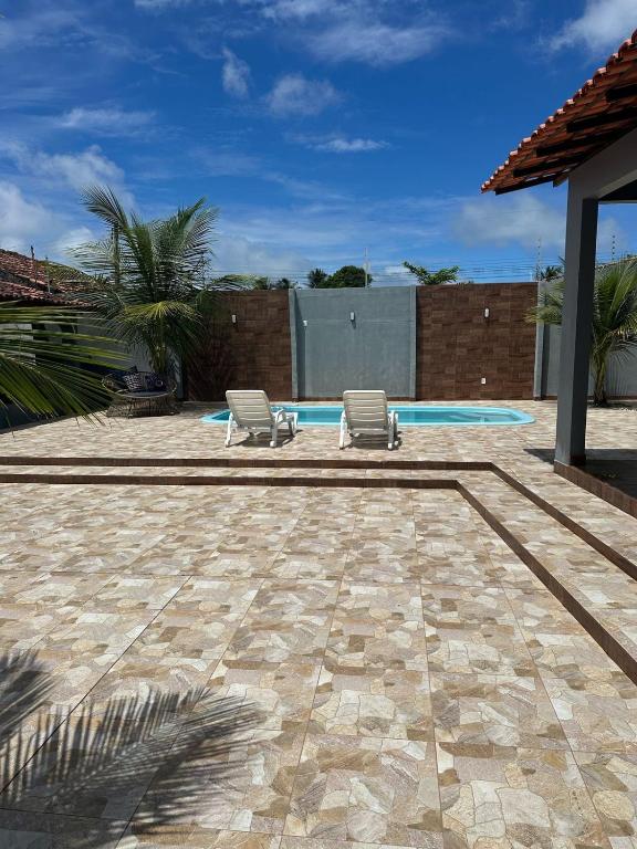 Casa ampla em salinòpolis com piscina, para 11 pessoas - Ferienwohnung Salinópolis
