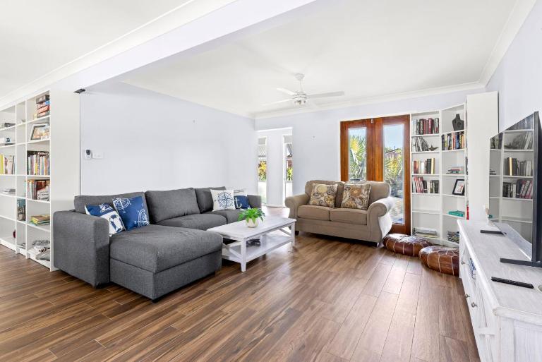 Nordic Fairway - Pet Friendly - 10 mins to Hyams Beach - Bed and Breakfast Sanctuary Point