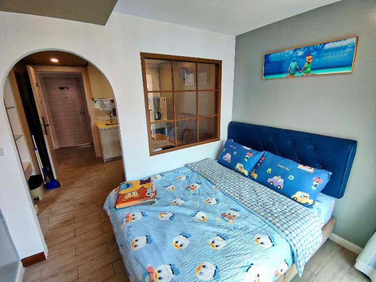 Seven seas condo family kindly 2 bedroom highfloor poolview resort - B&B Jomtien