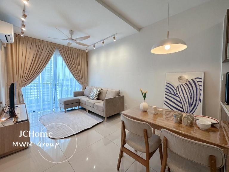 Central Park Stay chill, stay here Netflix House JCHome by MWM - Ferienwohnung Johor Bahru