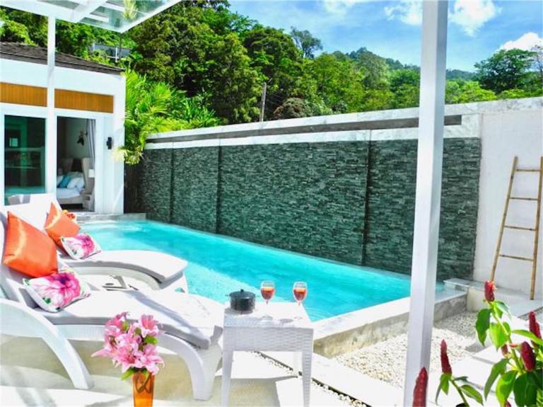 Skylight Nice Pool Villa in Kamala - Ferienwohnung Kamala Beach