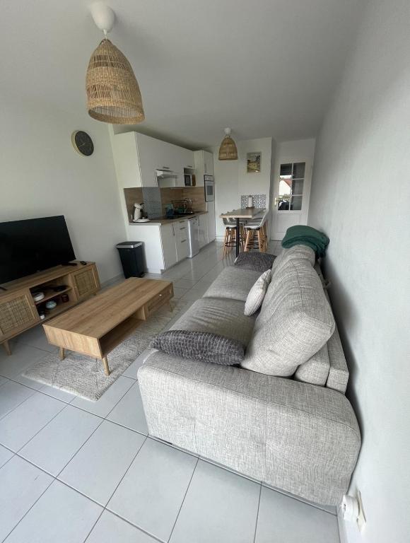 Appartement à 400m de la plage - 6 couchages - Chambres d'hôtes Neufchâtel-Hardelot