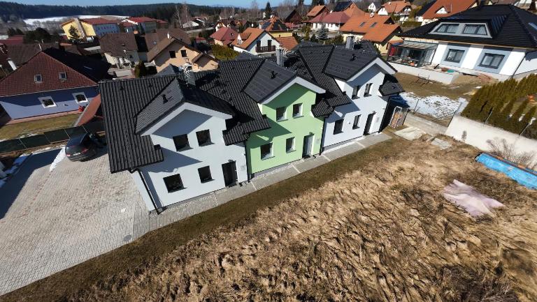Chaty Lipno - Frymburk - B&B Frymburk