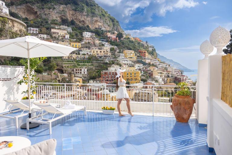 YourHome - Villa Magnifica - B&B Positano