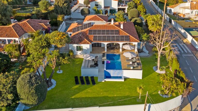 Villa El Olivar Marbella - Bed and Breakfast Marbella