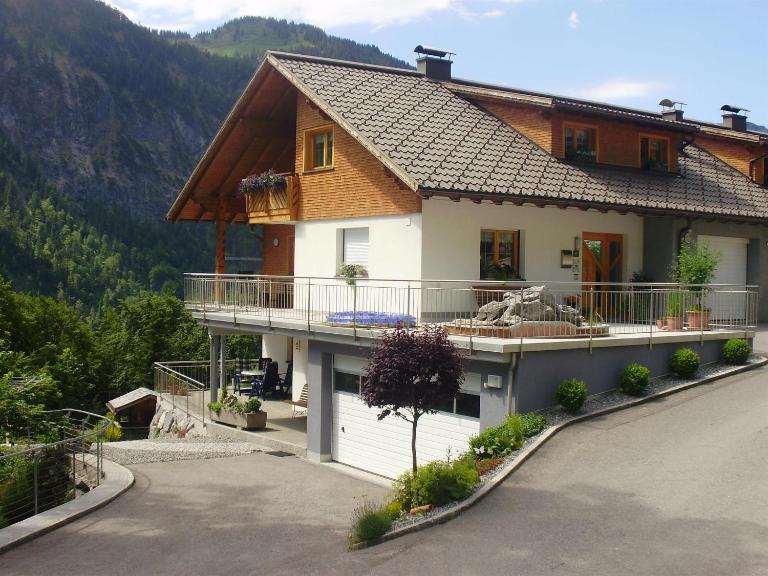 Dorfblick, Ferienwohnung - B&B Sonntag