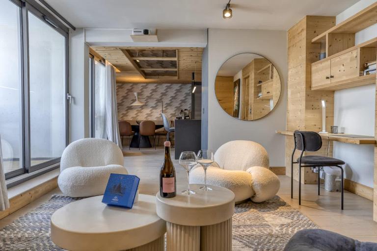 Megeve les skis aux pieds - B&B Megève