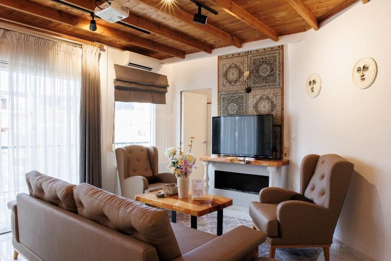 Kozani Central Nest - Homely Vibes - Ferienwohnung Kozani