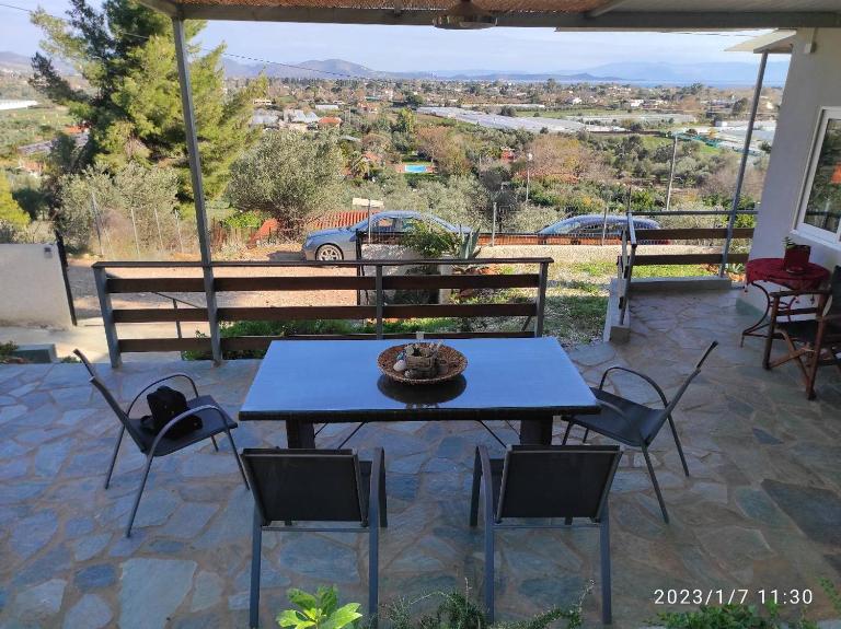 Agriliki Cottage - Amazing View & Nature Escape in Nea Makri - Ferienwohnung Vraná