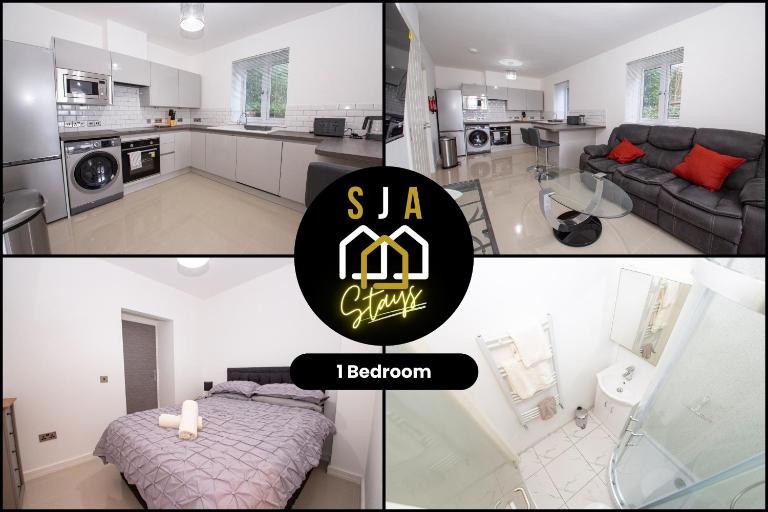 Affleck Retreat 4 - SJA Stays - Modern 1 Bed Apartment - B&B Aberdeen