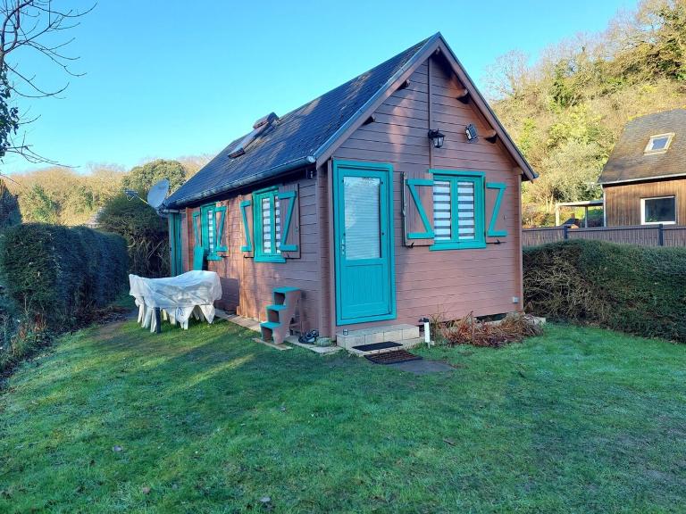 Le petit Bachelet - Chalet tout confort à la mer - B&B Plérin