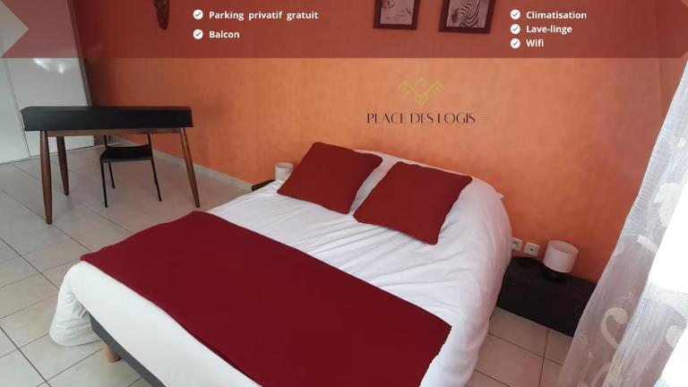 Le Maraîcher avec terrasse, wifi, parking gratuit - Ferienwohnung Belfort