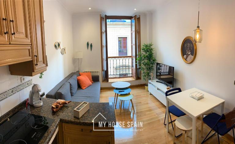 MyHouseSpain - Acogedor apartamento plaza mayor Gijón 2 - B&B Gijón